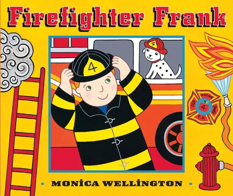 Firefighter Frank Board Book Edition - Board Book