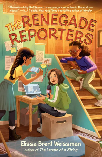 The Renegade Reporters - Paperback