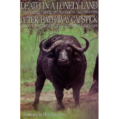 Death in a Lonely Land - Hardcover