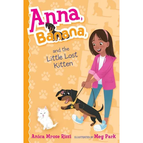 Anna, Banana, and the Little Lost Kitten - Paperback
