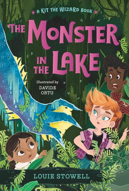 The Monster in the Lake - Paperback