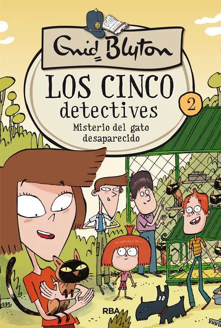Misterio del Gato Desaparecido / The Mystery of the Disappearing Cat - Hardcover