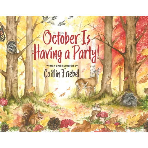 October Is Having a Party! - Hardcover