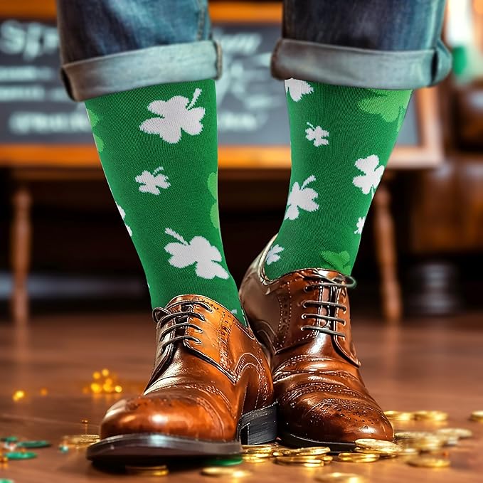 Kelool Do Not Disturb I'm Gaming Socks,Men Gifts for Men Teen Boys Dad Son Kid St Patricks Day Father Mothers Day Socks Gifts
