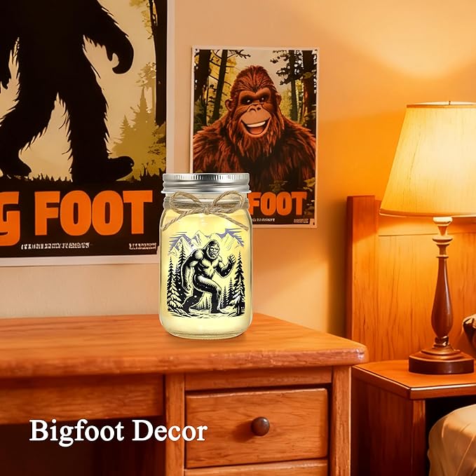 Big Foot Sasquatch Gifts for Men Women Unique Sasquatch Christmas Gifts Bigfoot Decor