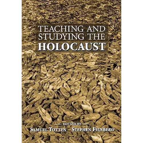 Teaching and Studying the Holocaust (PB) - Paperback