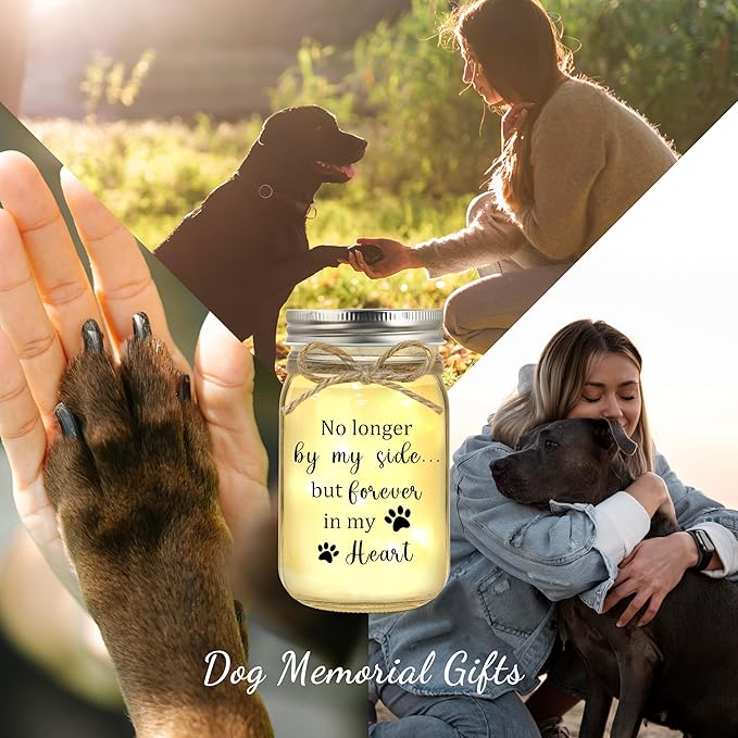 Dog Memorial Gifts for Loss of Dogs Pet Memorial Gifts for Dogs Loss of Dog Sympathy Remembrance Bereavement Gift