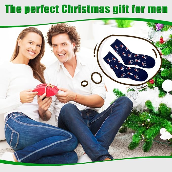 Golf Socks - Funny Annoyed Golfer Novelty Socks - Funny Golf Fathers Day Gift for Dad Husband Stepdad