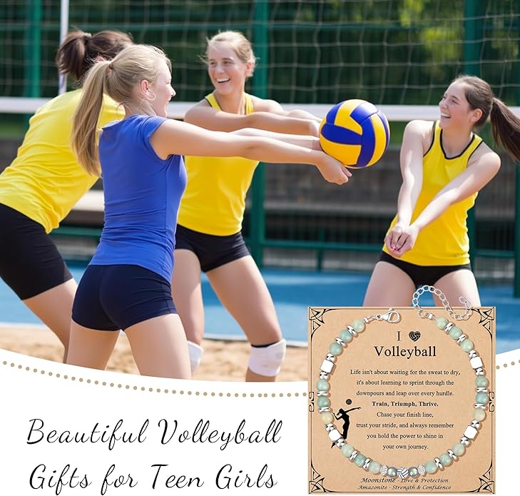 JoycuFF 𝗚𝗶𝗳𝘁𝘀 𝗳𝗼𝗿 𝗪𝗼𝗺𝗲𝗻 𝗠𝗼𝗼𝗻𝘀𝘁𝗼𝗻𝗲 𝗕𝗿𝗮𝗰𝗲𝗹𝗲𝘁 Amazonite Colorful Imperial Jasper Stainless Steel Beads Bracelets, Mothers Day Birthday Christmas Valentines Graduation Gifts