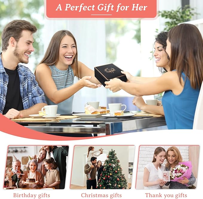 Birthday Thank You Gifts for Women, Sometimes You Forget You're Awesome Coffee Mug, Inspirational Christmas Gift for Her, Boss Lady Employee Coworker, 14oz Pink Marble Gold Print Cup, Nice Gift Boxed