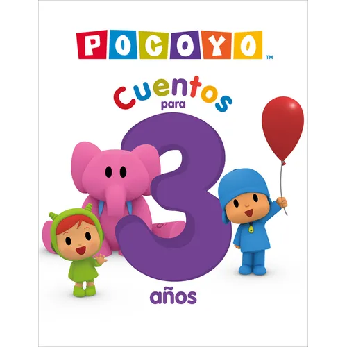 Pocoyo. Recopilatorio de Cuentos - Cuentos Para 3 Años / Pocoyo. a Compilation of Stories - Stories for 3-Year-Olds - Paperback
