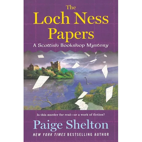 The Loch Ness Papers: A Scottish Bookshop Mystery - Paperback