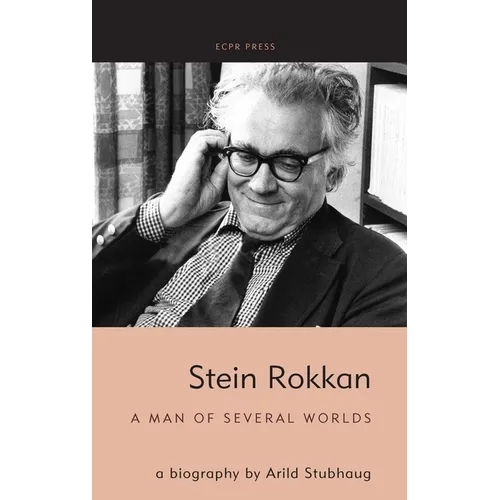 Stein Rokkan: a biography by Arild Stubhaug - Hardcover