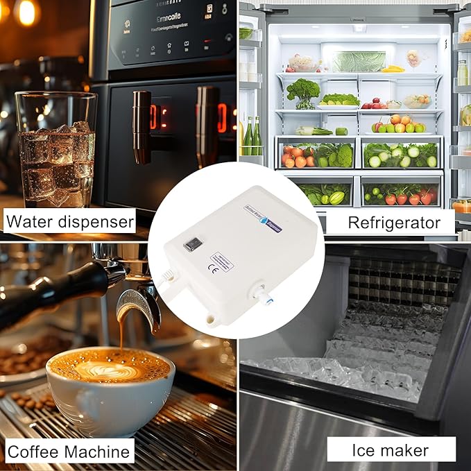 Water Dispenser Pump System for 5 Gallon Bottle,Drinking Water Dispensing Single Inlet Quiet for Refrigerator Home,110V Electric Jug Water Pump for Kitchen Ice Coffee Tea Maker