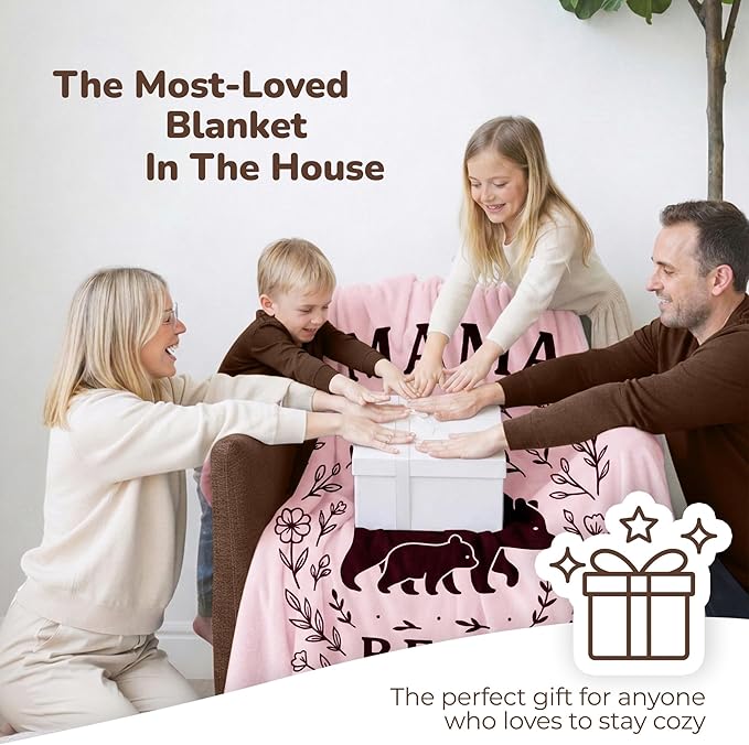 Super Blanky Wearable Blankets for Women, Adult Wearable Blanket Men, Mother's Day Gifts for Her, Wife Birthday Gift Ideas
