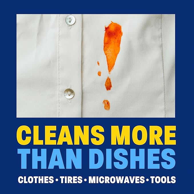 Dawn Ultra Dish Soap Apple Blossom Scent Liquid Dishwashing Detergent, Powerful Dish Soap for Grease Removal, Best Dishwashing Liquid from Trusted Dawn Products, Ultra Cleaning Performance, 22 oz