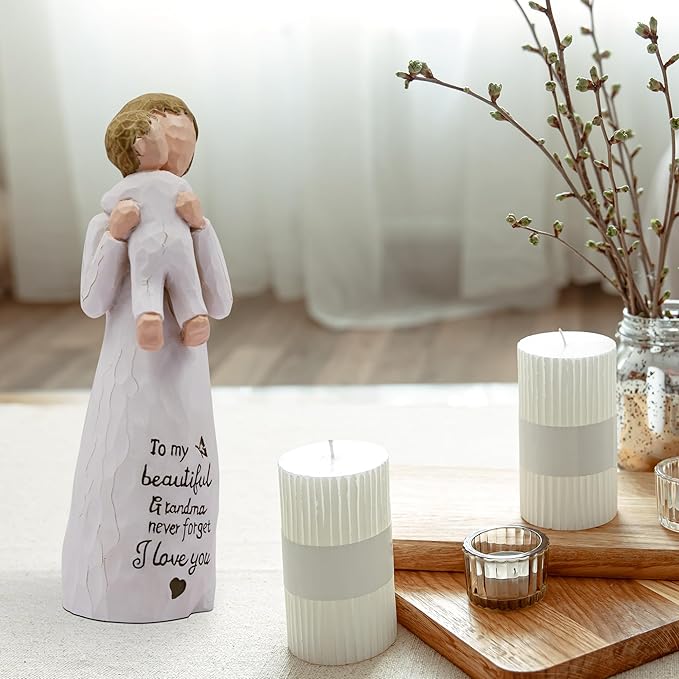 Grandma Gifts, Gifts for Grandma, Sculpted Hand-Painted Figurine