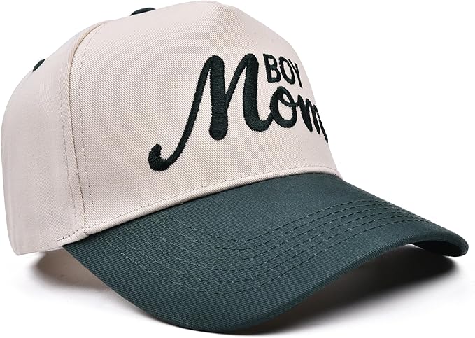 Womens Trucker Hat - with Mommin Embroidery Ponytail Fit - Mothers Day Great Gifts for Mom Wife Stepmom