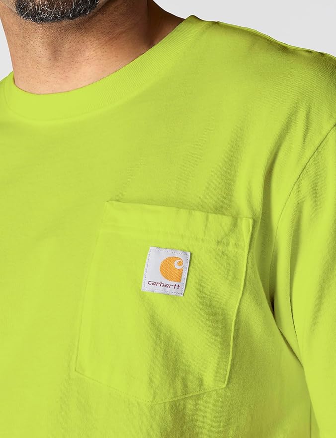 Carhartt Men's Iconic K87 Pocket T-Shirt