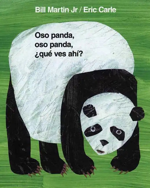 Oso Panda, Oso Panda, ¿Qué Ves Ahí? / Panda Bear, Panda Bear, What Do You Hear? (Spanish Edition) - Board Book