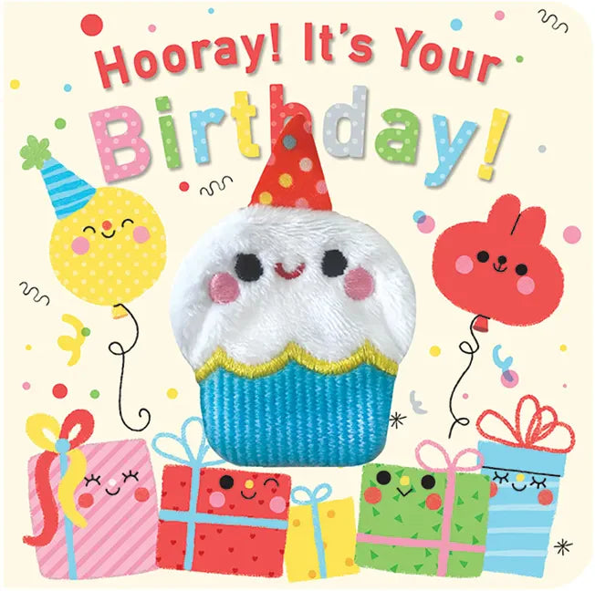 Hooray! It's Your Birthday! - Board Book