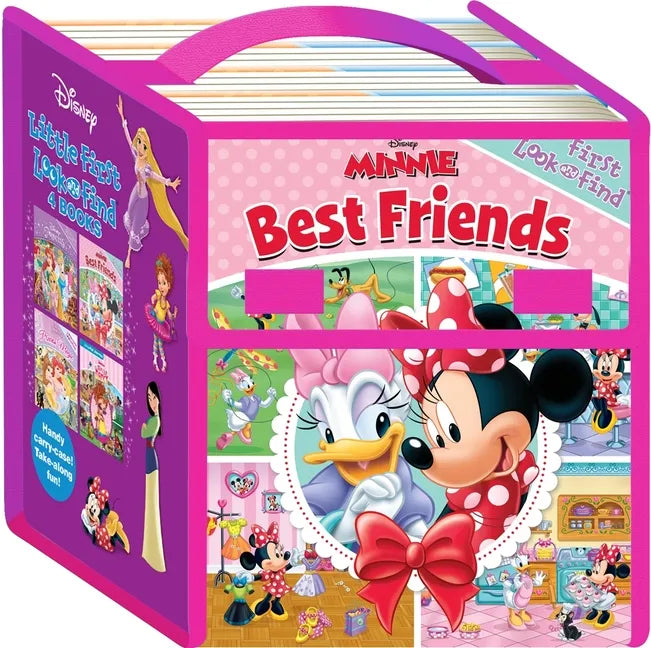 Disney: Little First Look and Find 4 Books - Board Book
