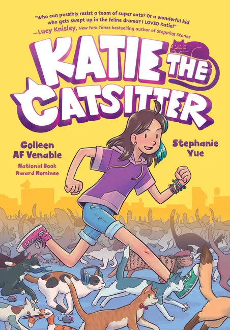 Katie the Catsitter: (A Graphic Novel) - Paperback