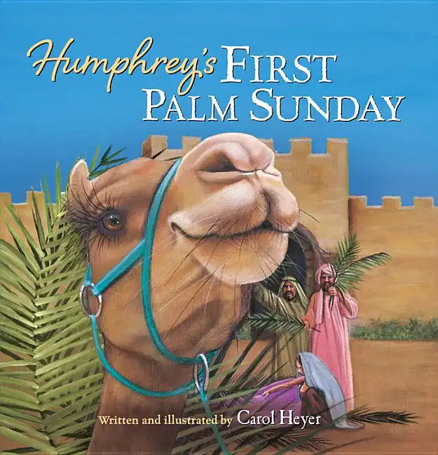 Humphrey's First Palm Sunday - Board Book