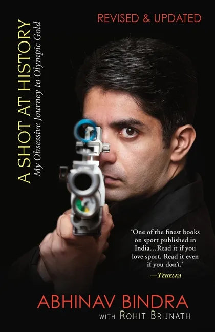 A Shot At History: My Obsessive Journey To Olympic Gold - Paperback