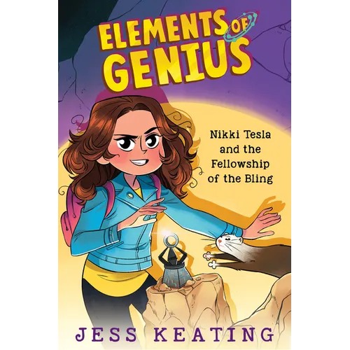 Nikki Tesla and the Fellowship of the Bling (Elements of Genius #2): Volume 2 - Hardcover