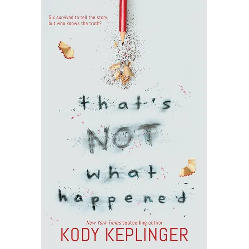 That's Not What Happened - Hardcover
