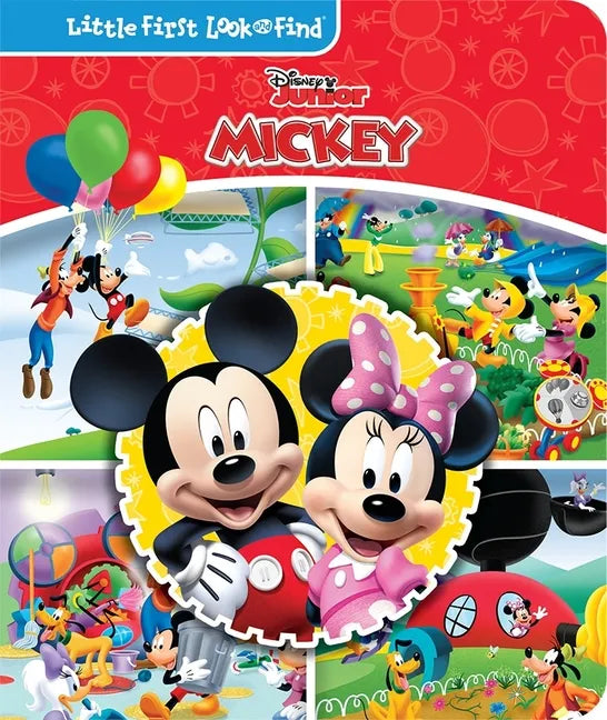 Disney Junior Mickey: Little First Look and Find - Board Book