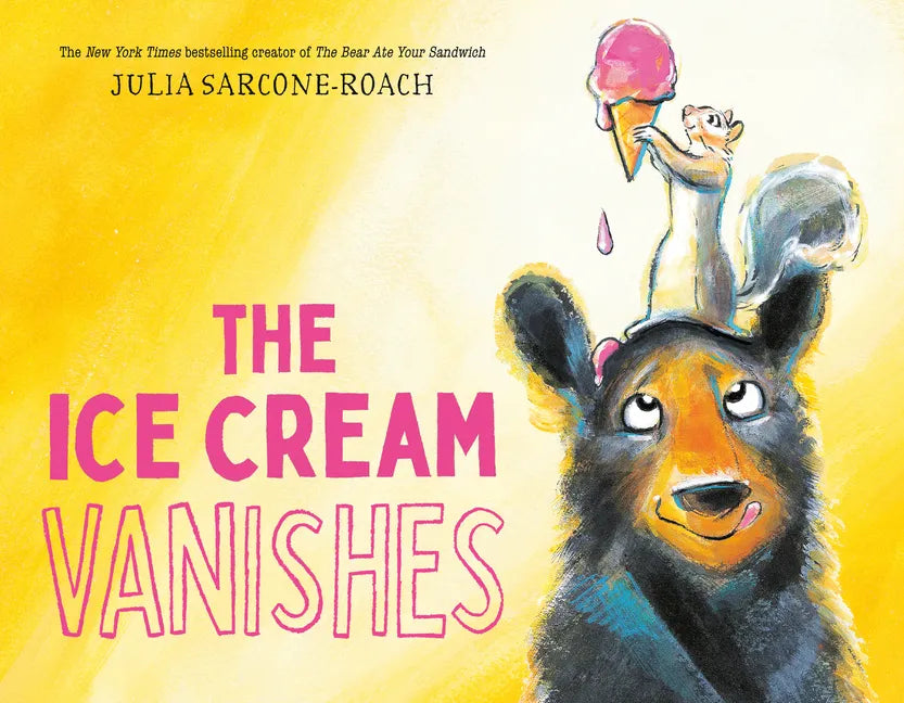 The Ice Cream Vanishes - Hardcover