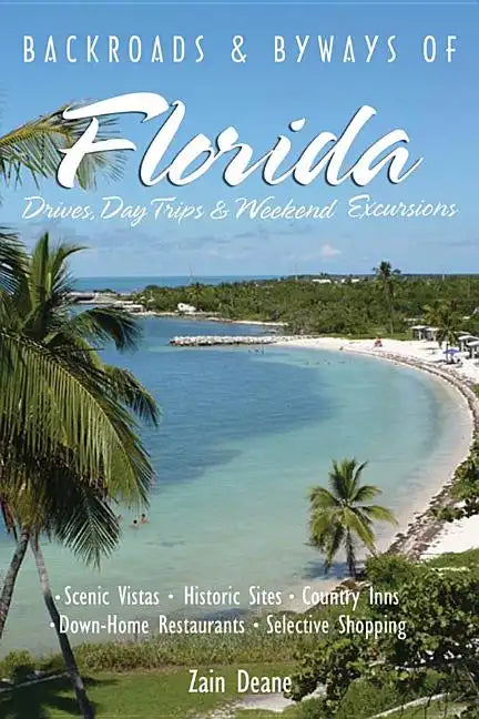 Backroads and Byways of Florida - Paperback