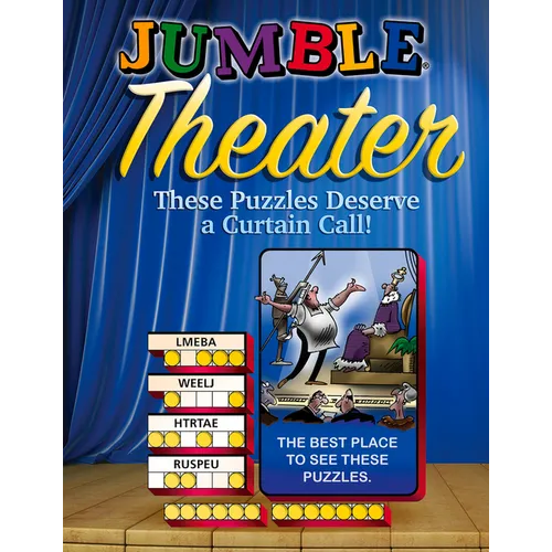 Jumble(r) Theater: These Puzzles Deserve a Curtain Call - Paperback