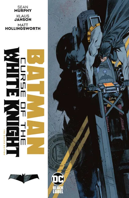 Batman: Curse of the White Knight the Deluxe Edition - Hardcover