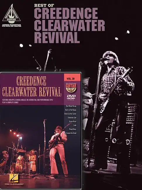 Creedence Clearwater Revival Guitar Pack: Includes Best of Creedence Clearwater Revival Book and Creedence Clearwater Revival DVD - Paperback