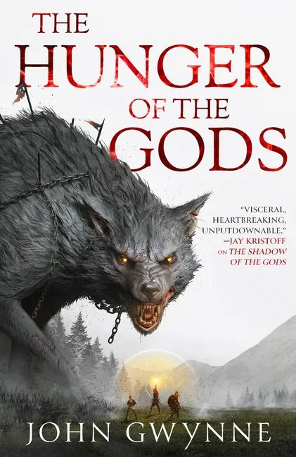 The Hunger of the Gods - Paperback