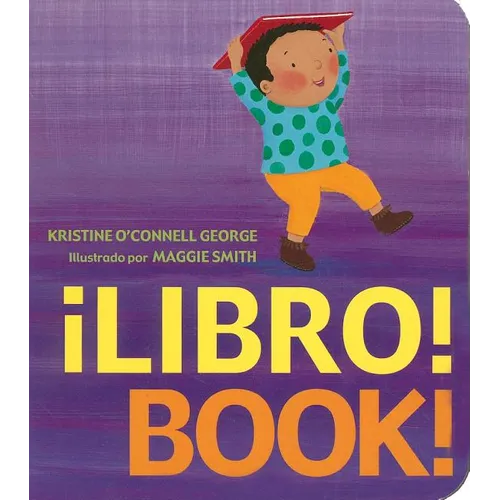 。Libro!/Book!: Bilingual English-Spanish - Board Book