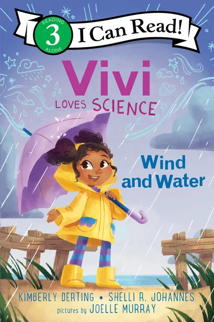 Vivi Loves Science: Wind and Water - Hardcover