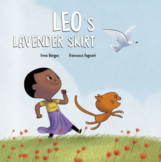 Leo's Lavender Skirt - Hardcover