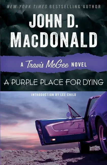 A Purple Place for Dying: A Travis McGee Novel - Paperback