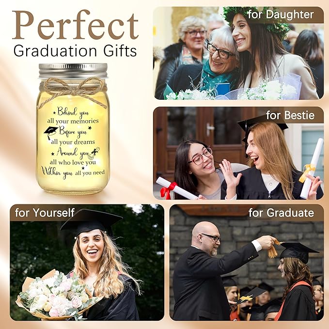 Graduation Gifts for Her Graduation Decorations Positive Desk Sign Decor Behind You All Your Memories Home Shelf Wall Party Decor Grad Gifts