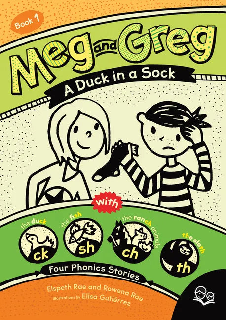 Meg and Greg: A Duck in a Sock - Paperback