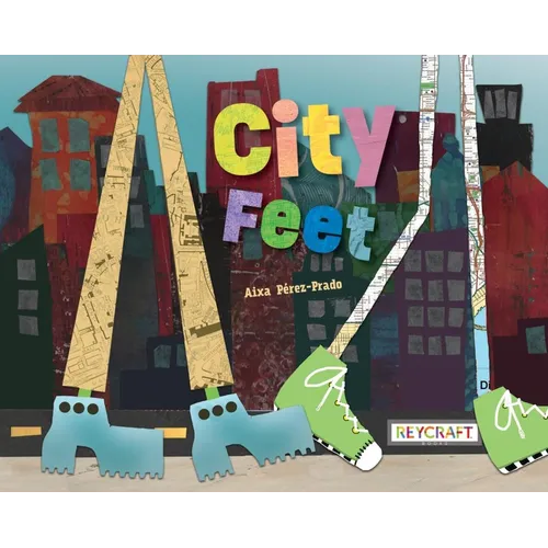 City Feet - Hardcover