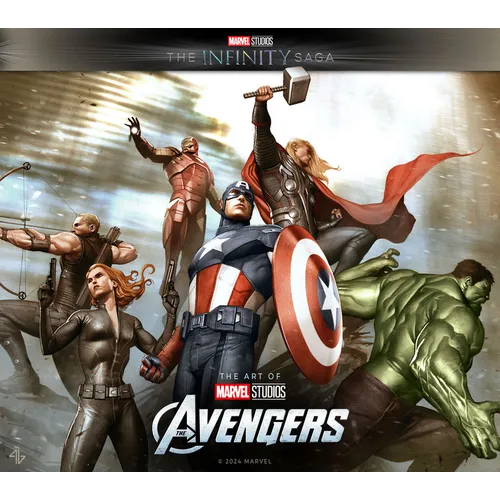 Marvel Studios' the Infinity Saga - The Avengers: The Art of the Movie - Hardcover