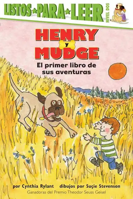 Henry Y Mudge El Primer Libro (Henry and Mudge the First Book): Ready-To-Read Level 2 - Paperback