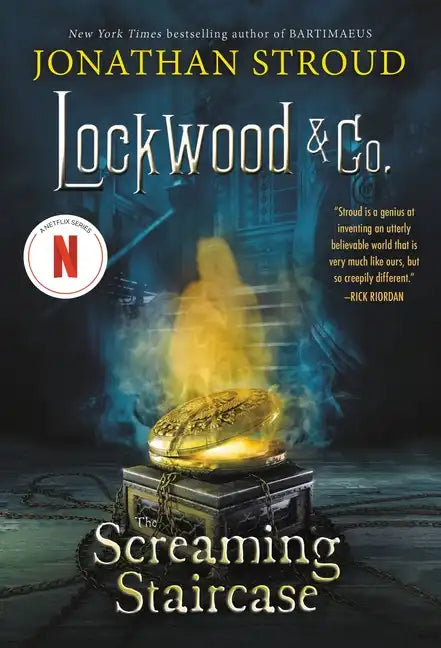 Lockwood & Co.: The Screaming Staircase - Paperback