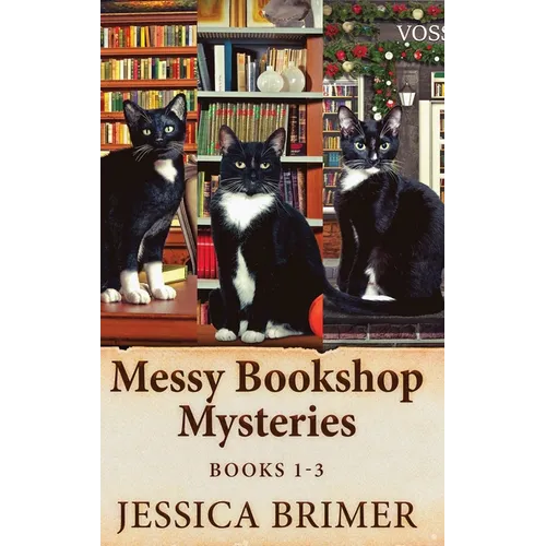 Messy Bookshop Mysteries - Books 1-3 - Hardcover