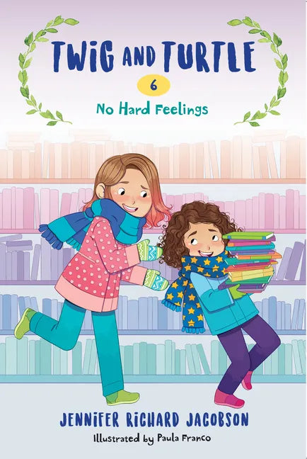 Twig and Turtle 6: No Hard Feelings - Paperback